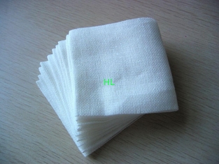 China A gaze descartável do algodão absorvente limpa produtos de matéria têxtil médicos fornecedor