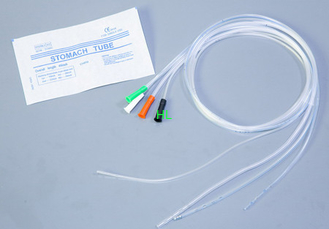 China O ISO descartável do CE de Tubewith do estômago do PVC aprovou fontes médicas da tubulação de Fr6-Fr22 120cm fornecedor