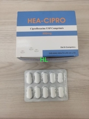 China Ciprofloxacina comprimidos 250MG 500MG 750MG fornecedor