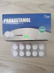 China Paracetamol comprimidos 500MG fornecedor