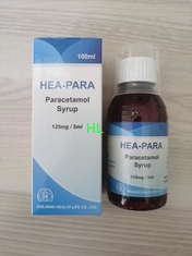 China Paracetamol xarope 120 mg / 5 ml ; 100 ml fornecedor
