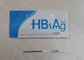 Teste jogos rápidos Hbsag de um da etapa médica da precisão alta/gaveta/tira de Hbsab fornecedor