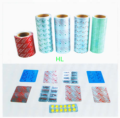 China Bolha médica de alumínio formada a frio de Alu - de folha de Alu que empacota para a tabuleta, cápsula fornecedor