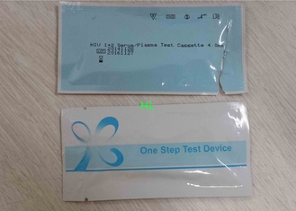 China O CE ISO13485 marcou o jogo Serun do teste do Rapid do VIH 1+2/a tira/gaveta do plasma fornecedor
