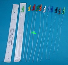 China Fontes médicas esterilizadas descartáveis da tubulação, cateter da sucção do PVC fornecedor