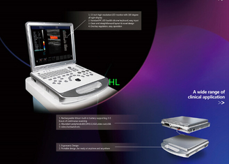 China O CE/ISO colore o ultra-som portátil de Doppler com impressora/UPS/pontas de prova fornecedor