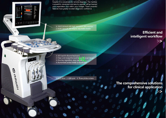 China O CE/ISO aprovou o equipamento cirúrgico médico do varredor do ultra-som com cor Doppler fornecedor