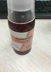 China a suspensão oral de 100MG/5ML 100ML droga a suspensão seca do ibuprofeno fornecedor