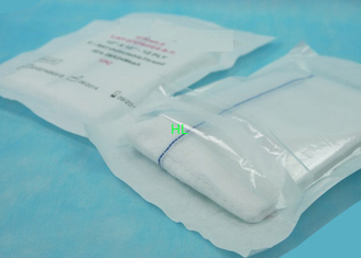 China Cotonete abdominal da gaze estéril descartável com molho médico do raio X fornecedor