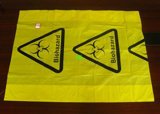 China Calor do plástico de polietileno - os sacos do Biohazard da selagem encontram o padrão de FDA e da UE fornecedor
