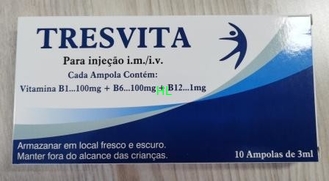 China Trivitamina B Injecção 3 ml Vitaminas Medicamentos BP / USP 10 Ampolas / caixa fornecedor