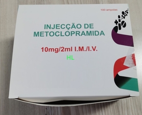 China Injeção 10mg/2mL de Metoclopramide anti - medicinas BP do emetics/USP fornecedor