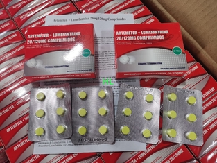 China ARtemether+Lumefantrina comprimidos 20+120;80+480mg fornecedor