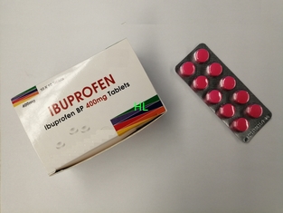 China Antipirético das tabuletas revestidas 200MG 400MG do ibuprofeno - medicinas analgésicas fornecedor