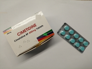 China O Cimetidine marca medicinas BP da gastroenterologia de 200MG 400MG/USP fornecedor