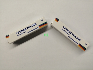 China O antibacteriano 5g da pomada 1% do olho do Tetracycline desnata o tubo de alumínio fornecedor