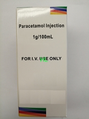 China Medicinas BP do Antipirético-analgésico 1G/100ML da injeção do paracetamol/USP fornecedor