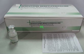 China Benzathine Benzylpenicilline para medicinas antibióticas 50VIALS/CAIXA da injeção 2.4M fornecedor