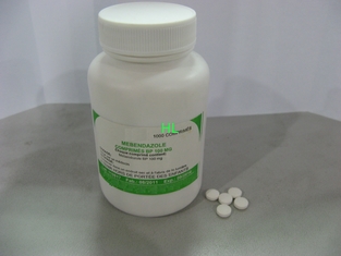 China Mebendazole marca a medicina 1000's/garrafa de 100MG Anthelmintics fornecedor