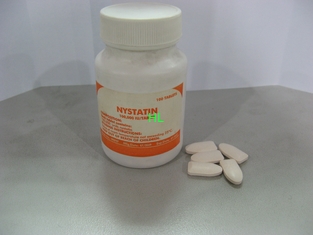 China A nistatina marca (500mg) as medicinas 500000IU antibióticas BP/USP fornecedor
