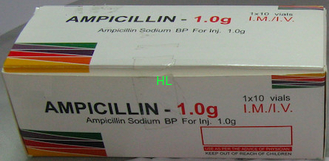 China Cloxacillin da ampicilina para medicinas dos antibióticos da injeção 250MG+250MG fornecedor