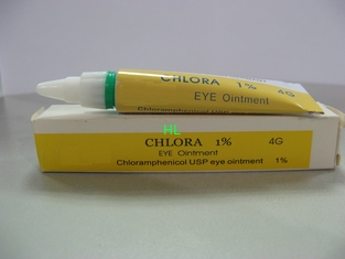 China Chloramphenicol pomada para os olhos fornecedor