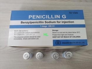 China Sódio Benzyl da penicilina para a injeção drogas antibióticas mega mega/5 de 1 fornecedor