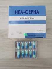 China Cephalexin encerra 250MG 500MG BP/medicinas antibióticos de USP fornecedor