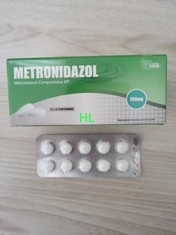 China Metronidazole marca 250MG 500M medicinas antibióticas de BP/USP fornecedor