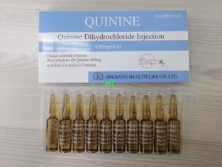 China Magnésio da injeção 300 do dihydrochloride do quinino/da anti mL medicina da malária fornecedor