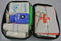 Produtos médicos exteriores do CE do kit de primeiros socorros da emergência &amp; de matéria têxtil do OEM de FDA fornecedor