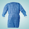 SMS não tecido/vestidos médicos descartáveis dos PP + do PE/revestimento paciente S M L XL isolamento cirúrgico fornecedor